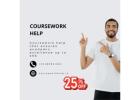 Coursework help that ensures academic excellence up to 25%