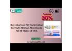 Buy Abortion Pill Pack Online For Safe Medical Abortion in All 50 States of USA