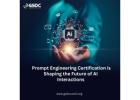 How Prompt Engineering Certification is Shaping the Future of AI Interactions