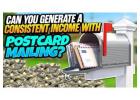 Unlock Hidden Income: Get Paid to Mail Postcards from Home!