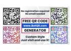 Free Custom QR Codes at BatQR com – No Signup Needed! (Georgia)