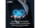 Benefits of the Certified DevOps Master Certification: Cultural Transformer