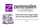 Se ingredienser og anvendelser af Zentra Slim Kapsler DK