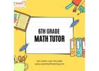 Expert 6th Grade Math Tutor – Personalized Learning for Success