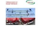 VW Karmann Ghia US Export style bumpers year (1970-1971) by stainless steel new 