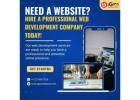 Need a Website? Hire a Professional Web Development Company Today!