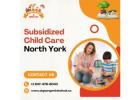 Subsidized Child Care North York | St. George Mini School