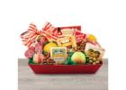 Satisfy your cravings with our gourmet food and wine pairing basket