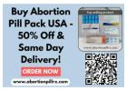 Buy Abortion Pill Pack USA - 50% Off & Same Day Delivery!