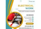 Professional Electrical Work Services in Dubai