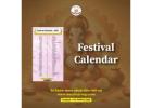 Hindu Festival Calendar | Tithi Calendar 