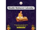 Shubh Muhurat Calendar | Panchang