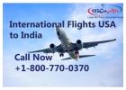 International Flights USA to India | Book Now on 123goair