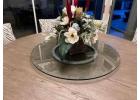 Glass Lazy Susan's |