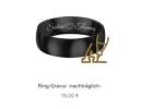 Ring Herren Schwarz