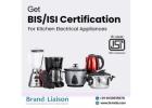 BIS certification for kitchen electrical appliances